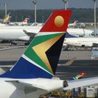 Leitwerk South African Airways