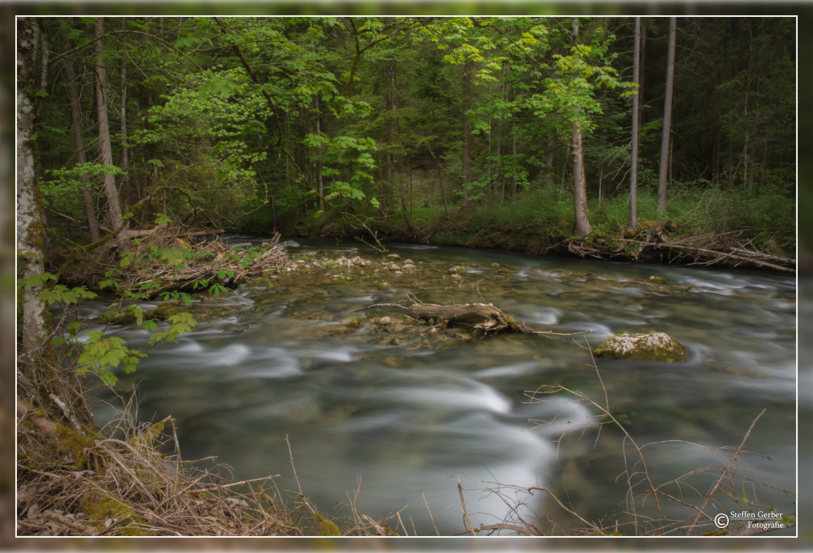 Leitzachtal bei Miesbach