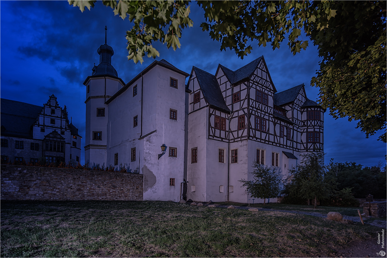 Leitzkau, Schloss Hobeck