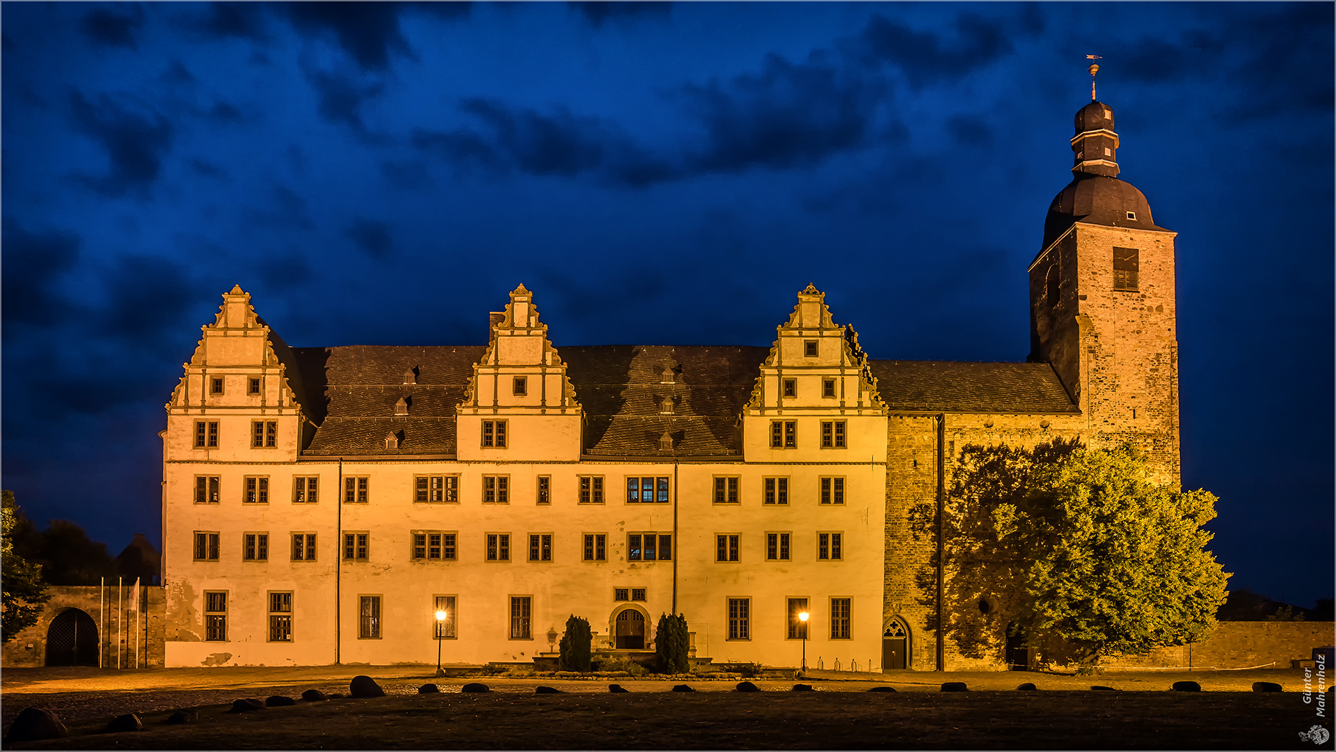 Leitzkau, Schloss Neuhaus