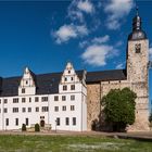 Leitzkau, Schloss Neuhaus und ehemalige Klosterkirche