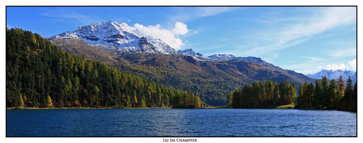 Lej da Champfèr