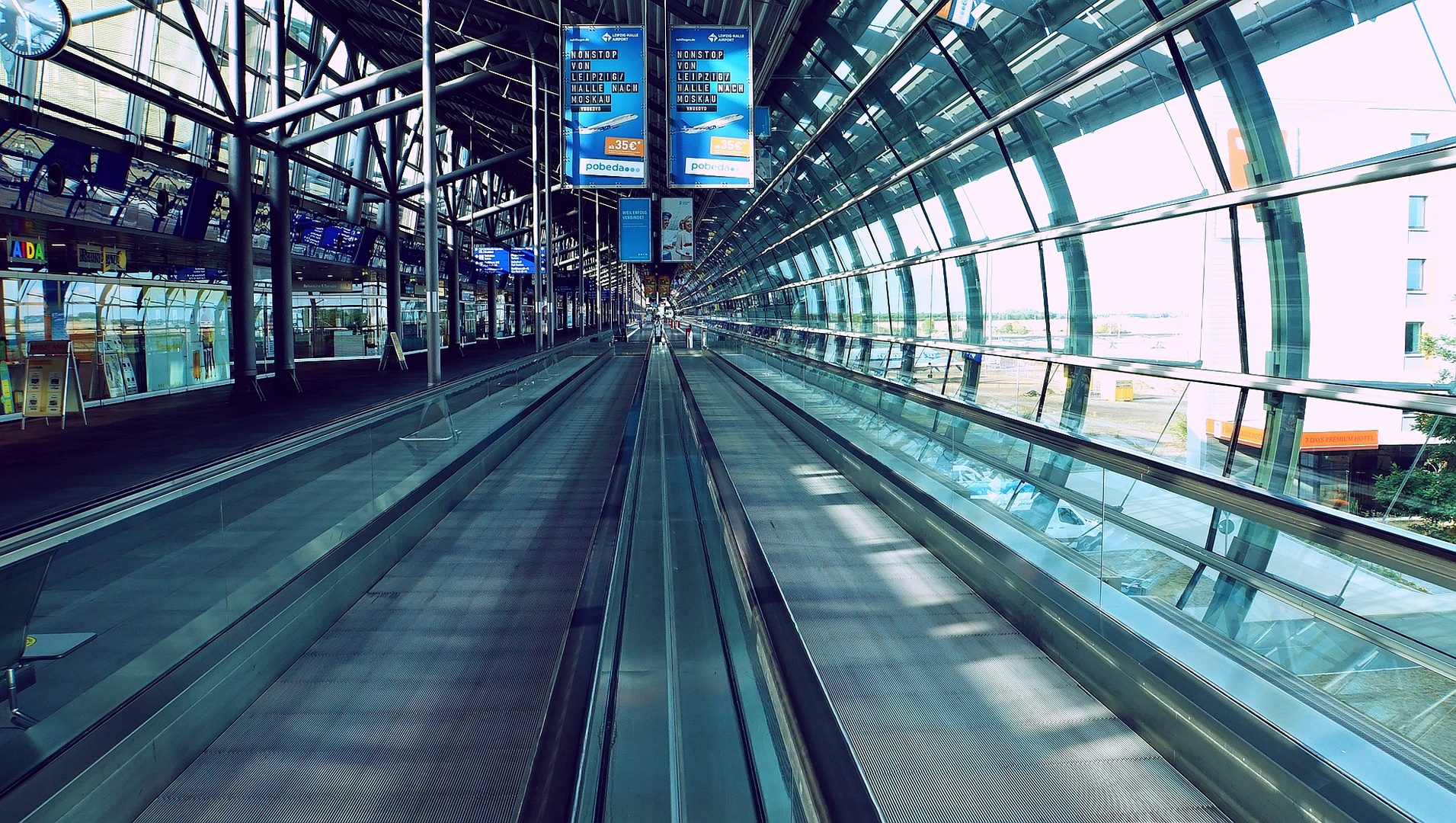 LEJ - Flughafen Leipzig