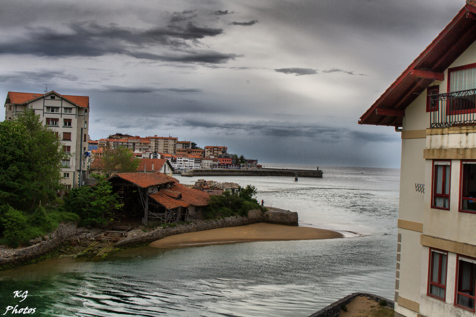 LEKEITIO  FARO DE SANTA CATALINA