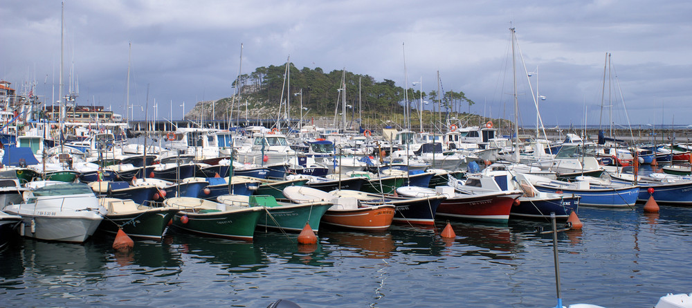 Lekeitio Hafen