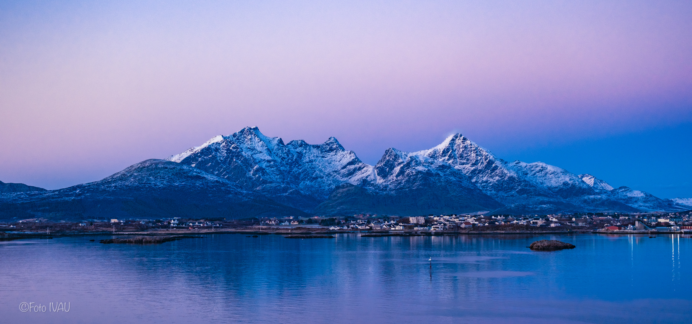 Leknes, Lofoten/Norwegen