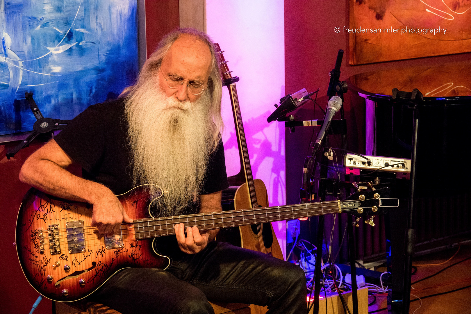 Leland Sklar (Bass-Legende)