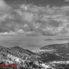 l'elba vista ad alta quota