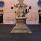 L'ELEFANTINO DI PIAZZA DELLA MINERVA A ROMA