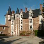 L'élégant château de la Colaissière 