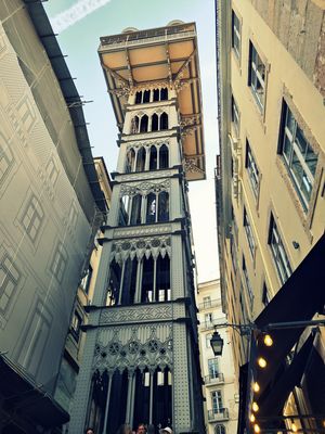  L'Elevador de Santa Justa...Lisbona
