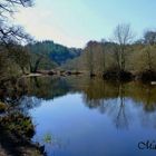 L'Ellé sur le site des Roches du Diable à Locunolé Finistère(2)