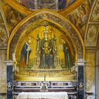 Lello da Orvieto: Madonna in trono tra i Santi Gennaro e Restituta (1322)