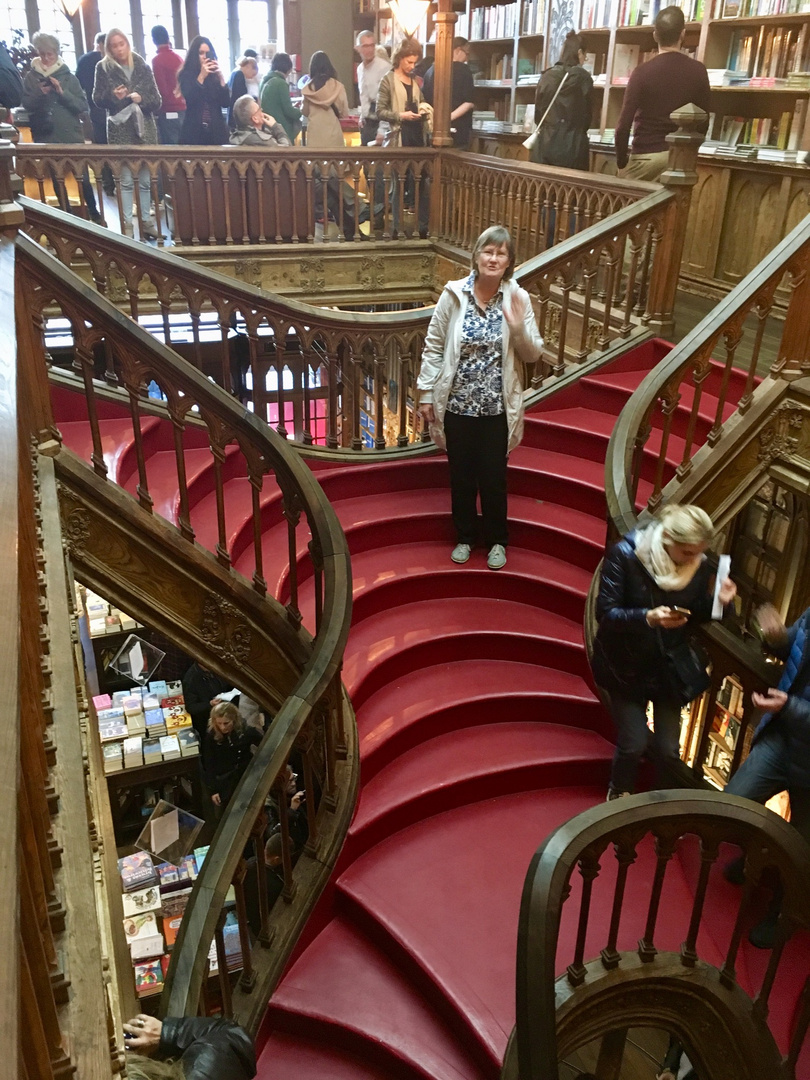 Lello - die rote Treppe ;-)