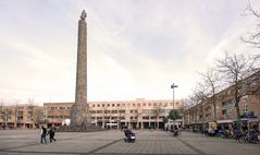 Lelystad - Stadhuisplein - 01