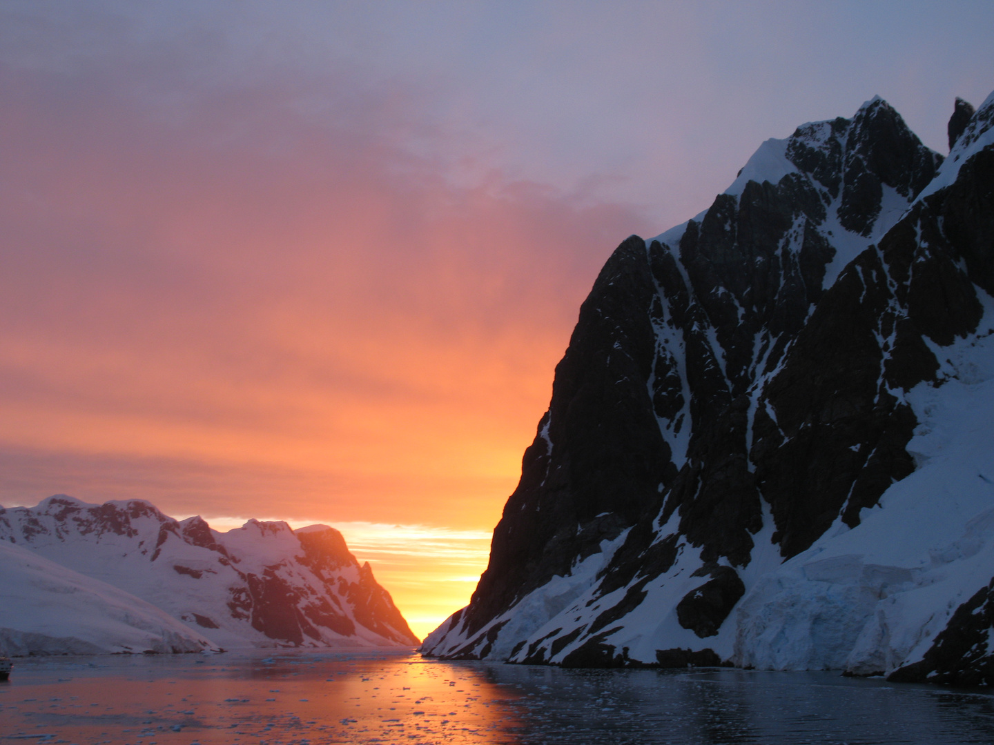 Lemaire channel -January 2010