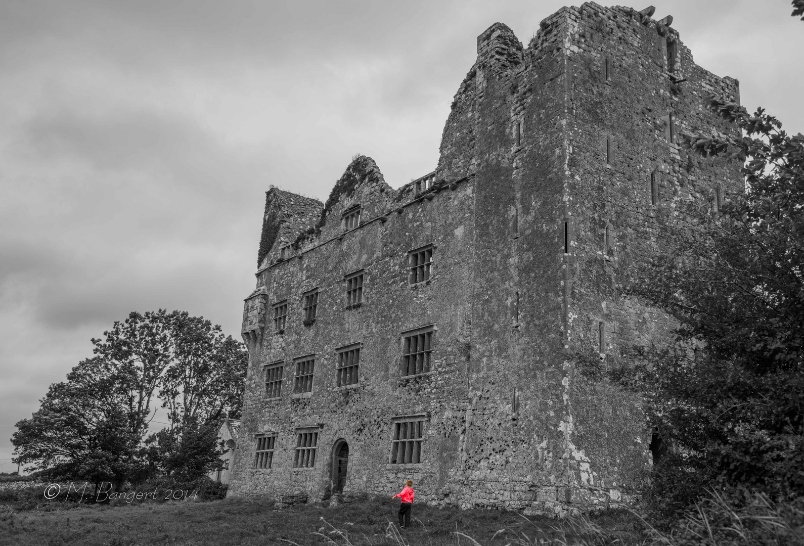 Lemaneagh Castle, Connemara