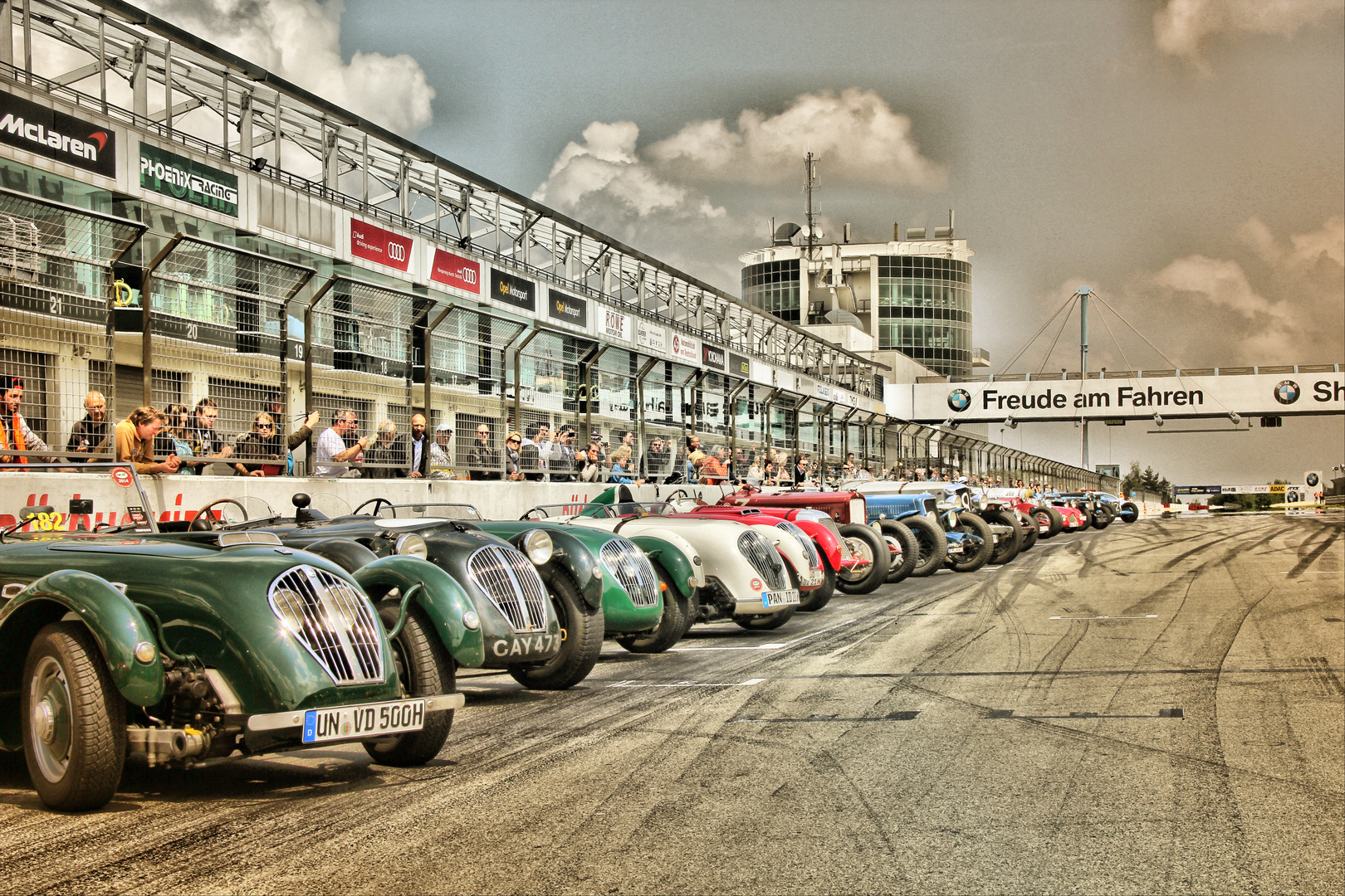 LeMans Start