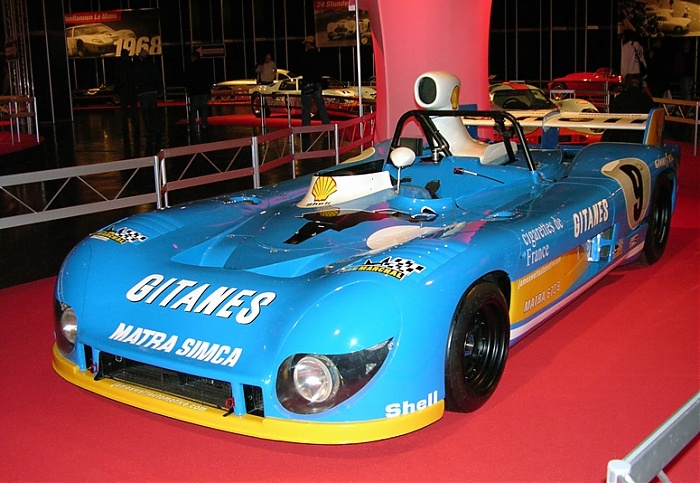 LeMans Winner - Essen Motorshow Matra Simca