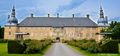 Lembeck das Wasserschloss im Münsterland