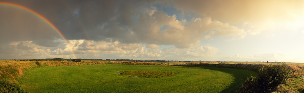 Lembeckswall auf Föhr