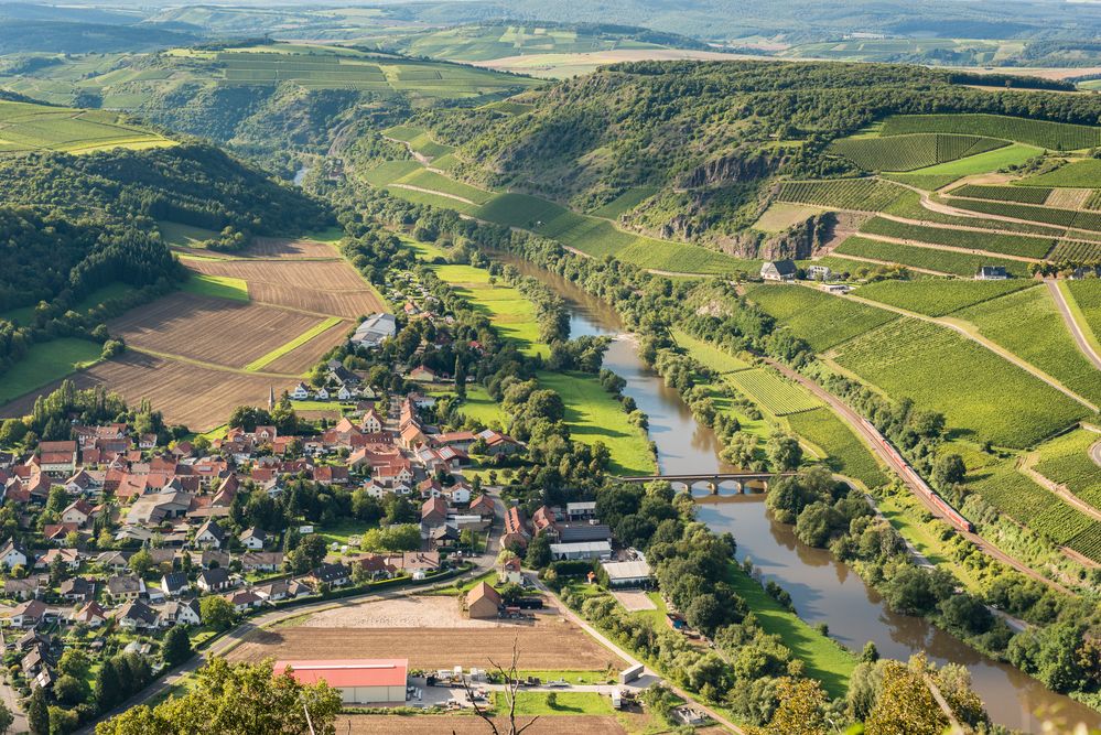 Lemberg-Blick auf Oberhausen