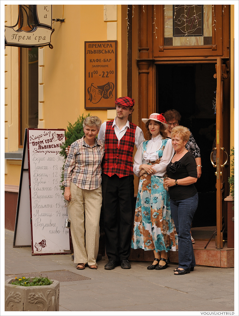 Lemberg - Kaffeehaus