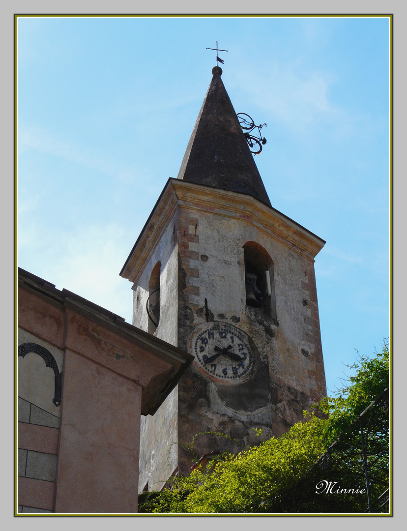 " L'emblème du village !! "