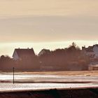 L'embouchure de La Laïta, limite du Morbihan et du Finistère. Mariellat