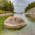 L'embouchure de la rivière Patate en HDR 