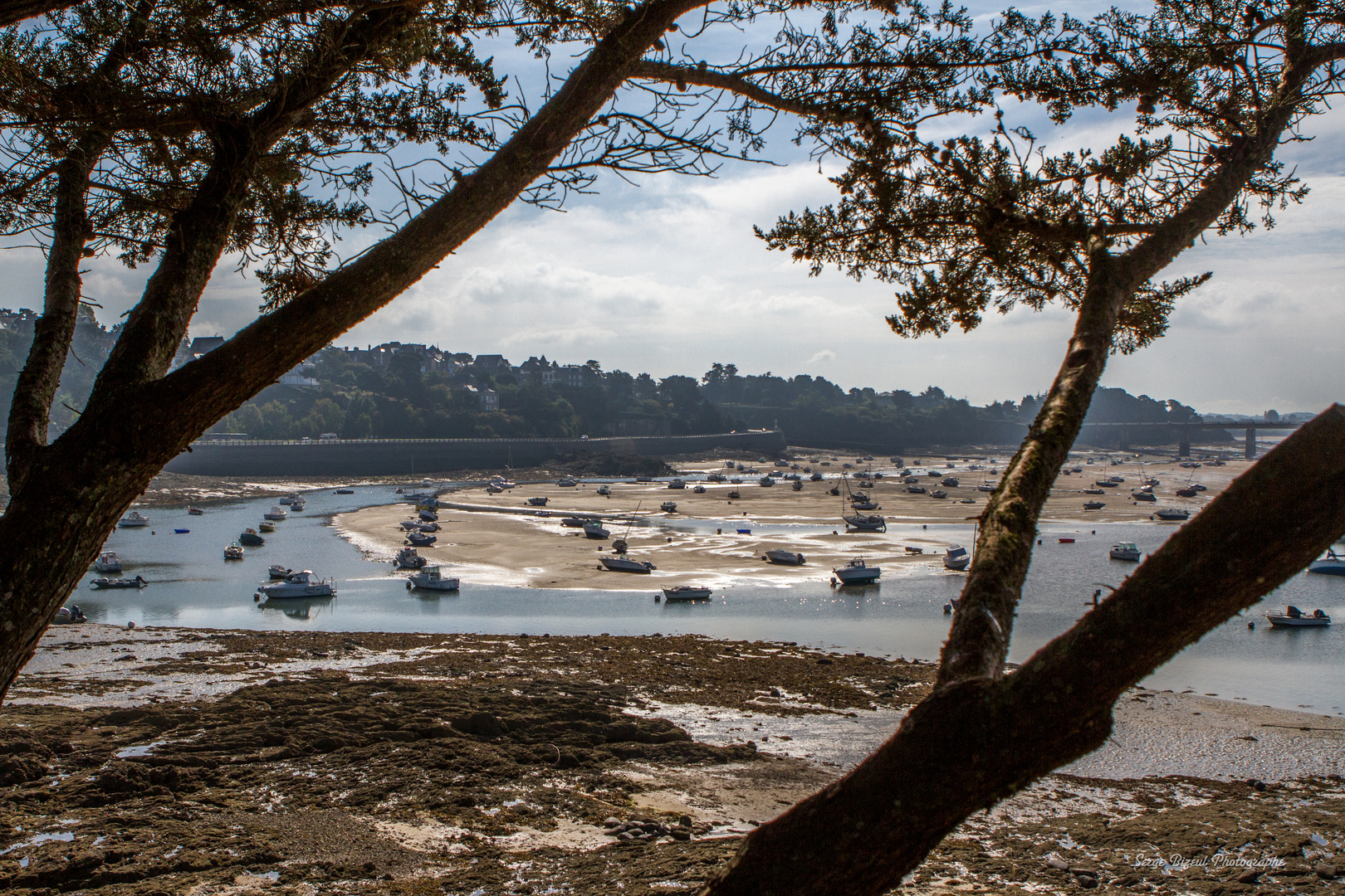 L'embouchure du Fremur à Saint Briac