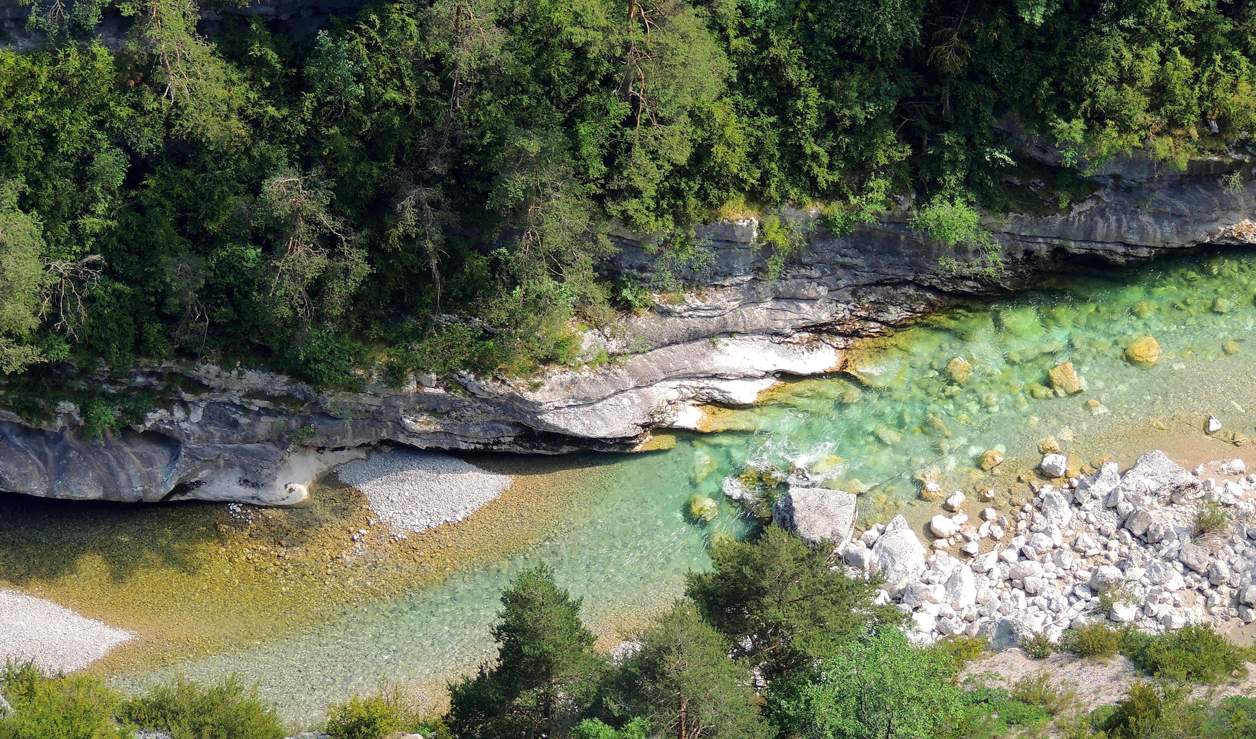 L'émeraude du Verdon