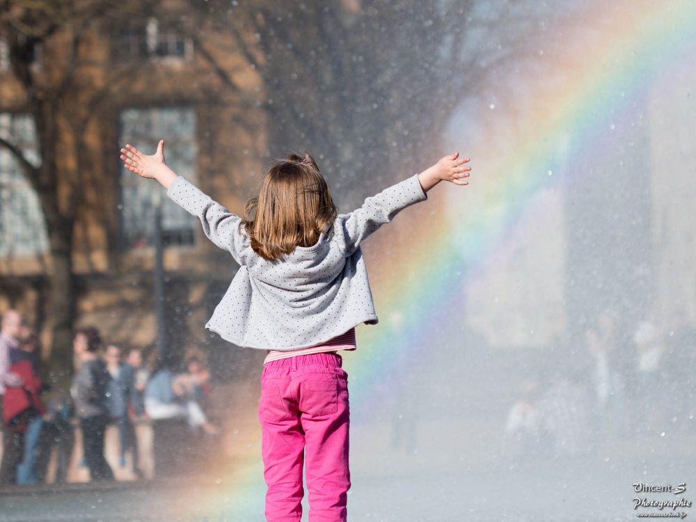 L'émerveillement d'un enfant