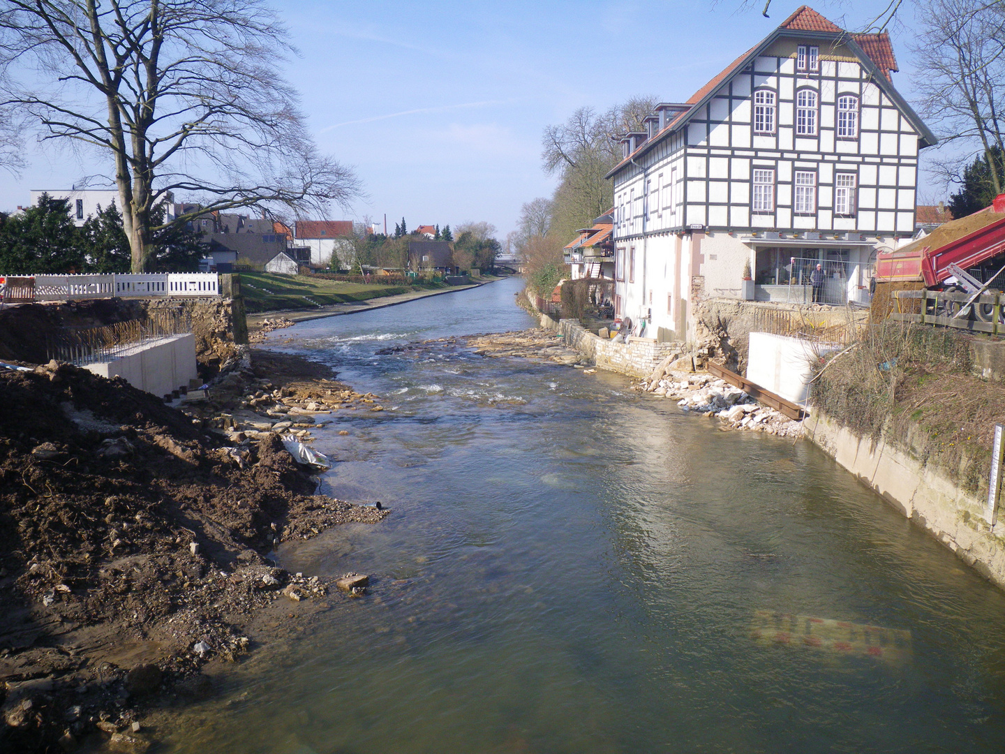 Lemgo bekommt eine neue Fahrbahnbrücke 1