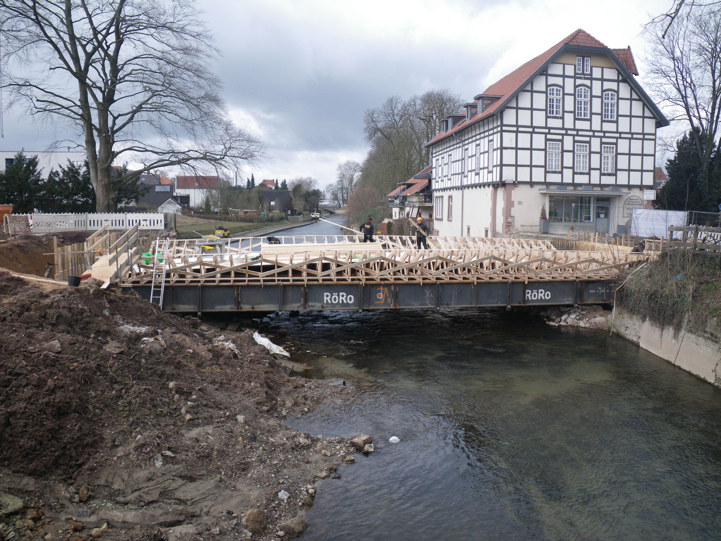 Lemgo bekommt eine neue Fahrbahnbrücke 3