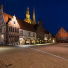 Lemgo | Rathaus mit Nicolaikirche 