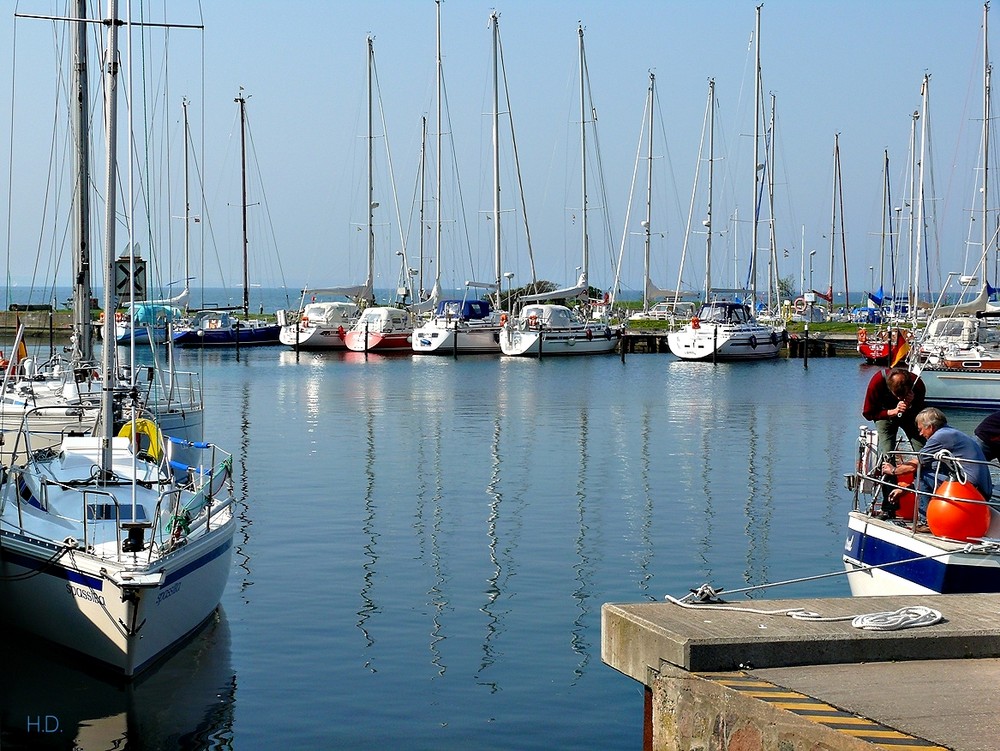 Lemkenhafen (Fehmarn) Ostsee