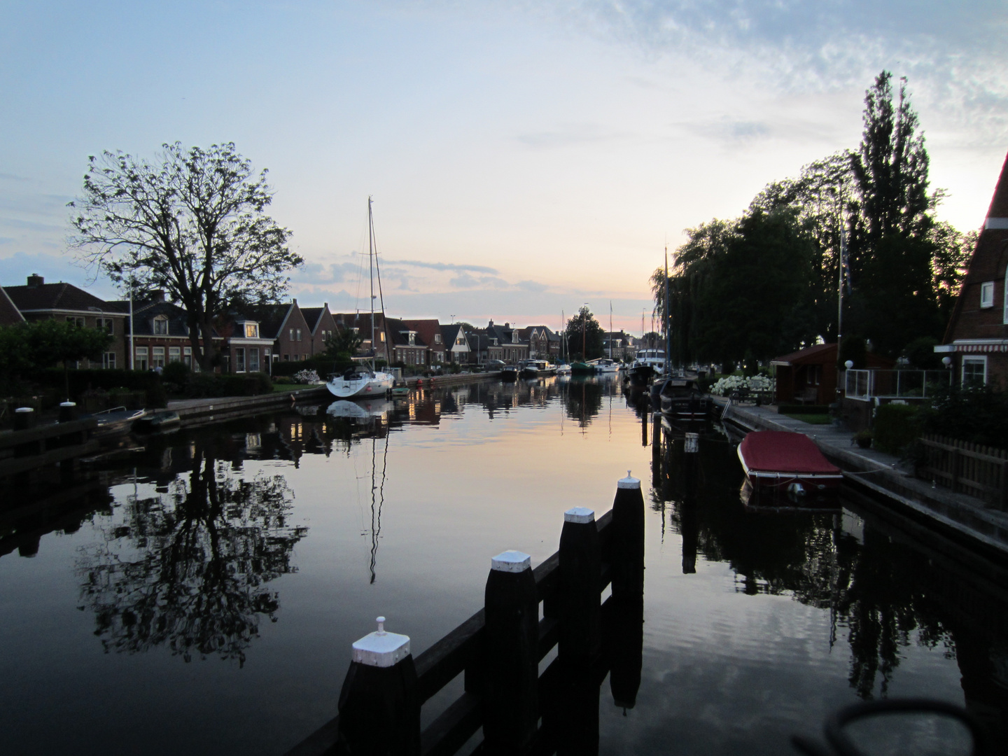 Lemmer am Abend