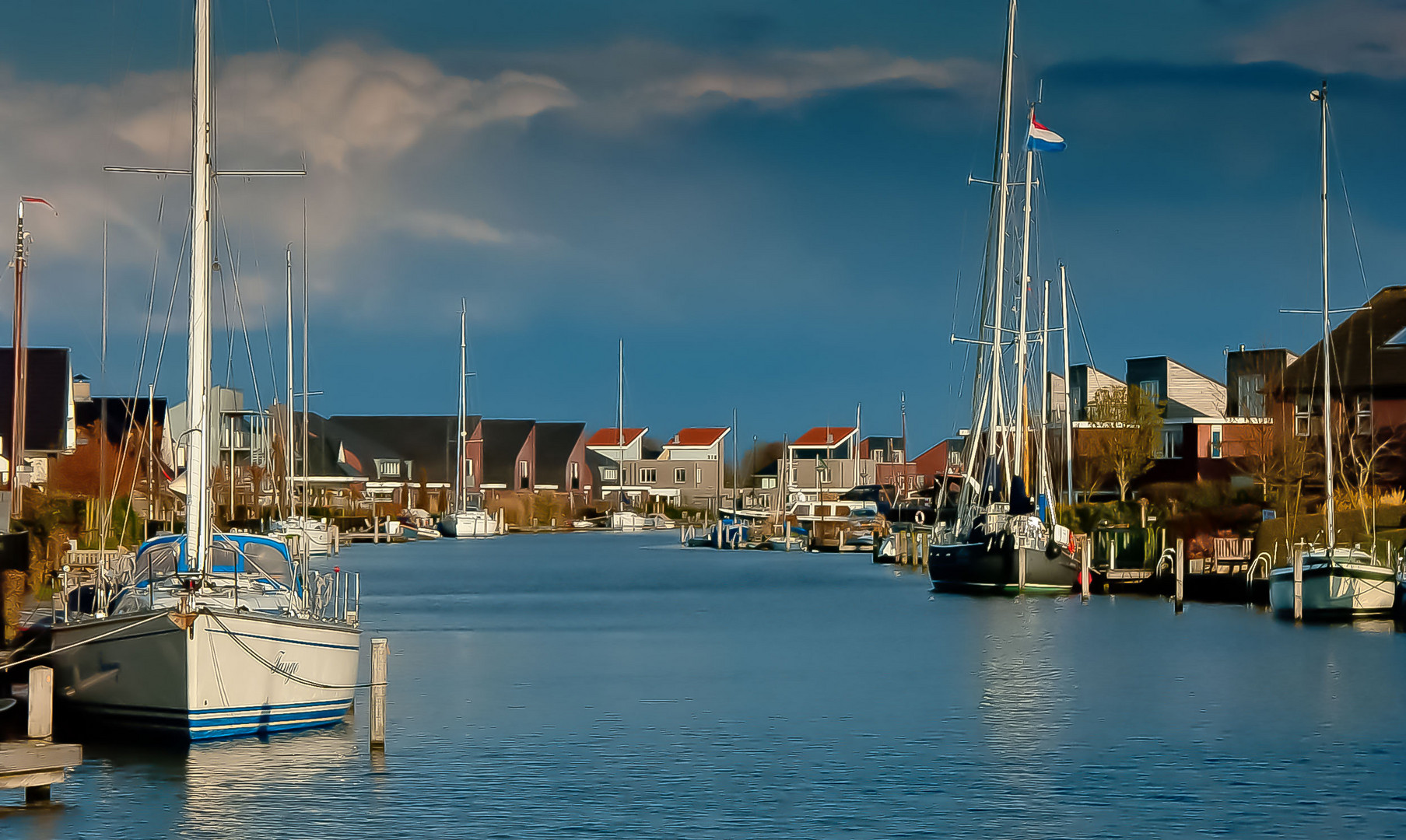 Lemmer island