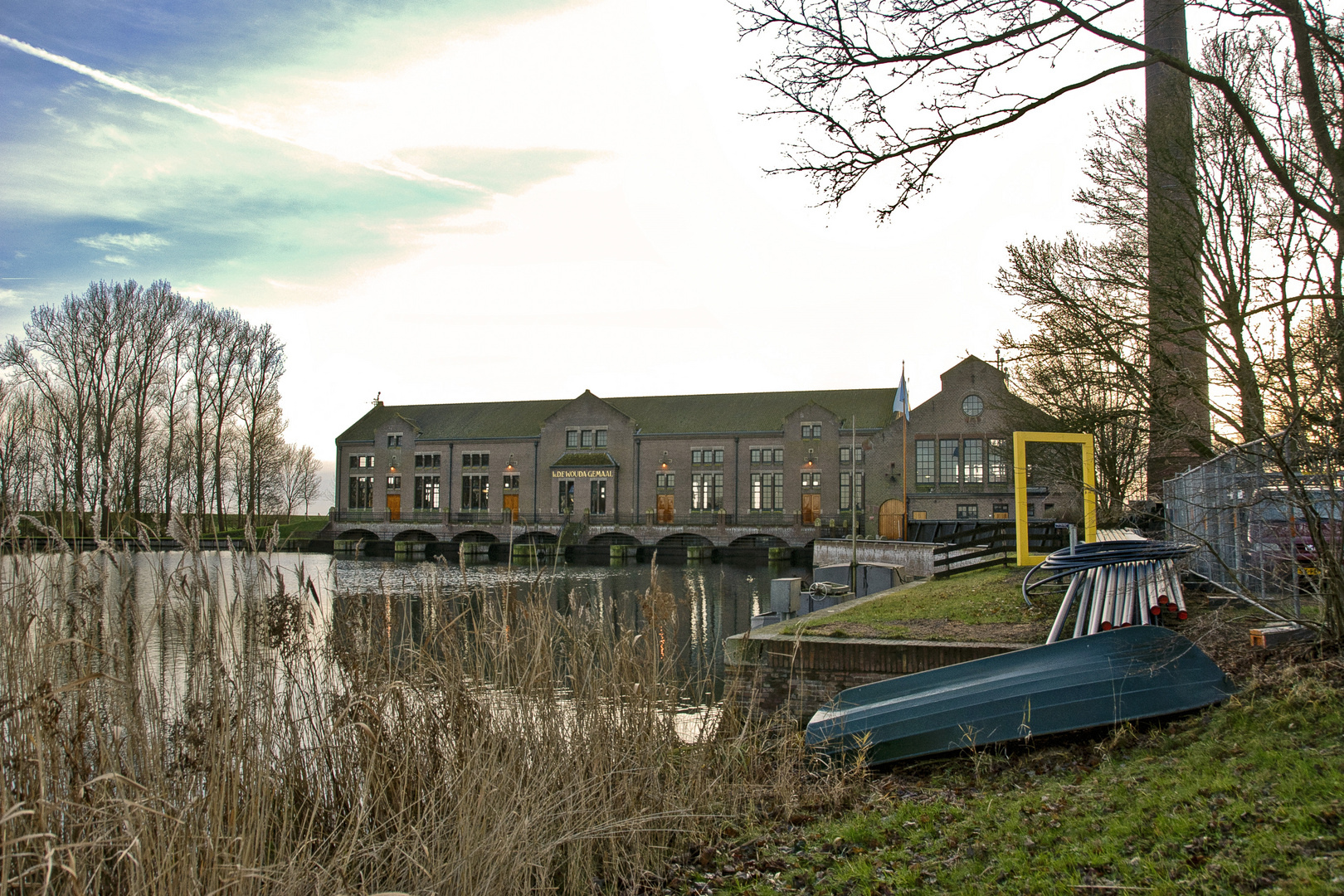 Lemmer - Pumping station "ir. D.F. Woudagemaal" - 01