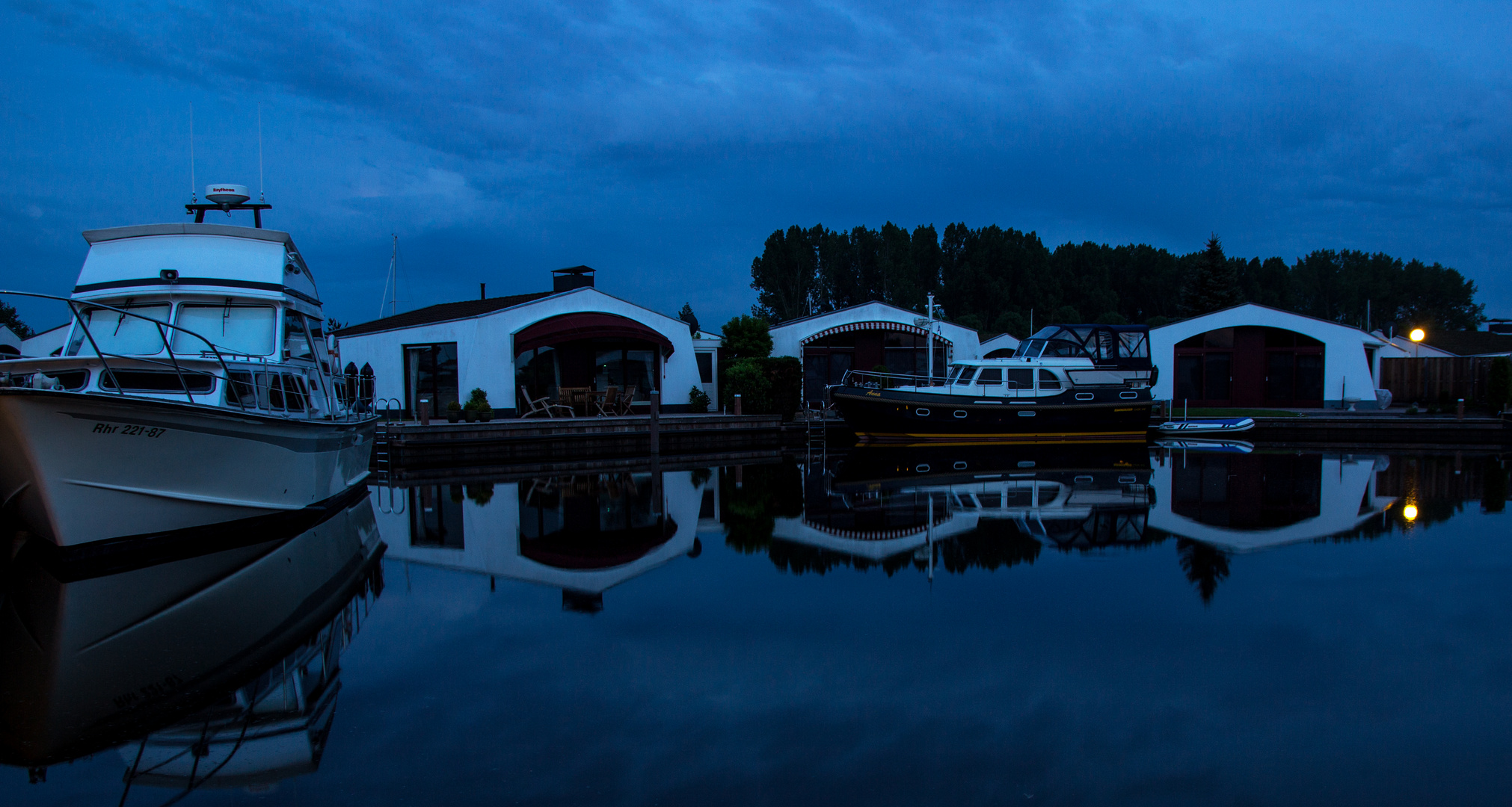 Lemmer zur blauen Stunde