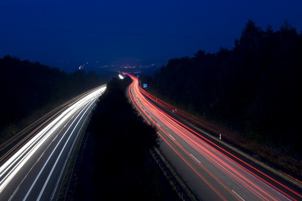 Lemminge on Highway