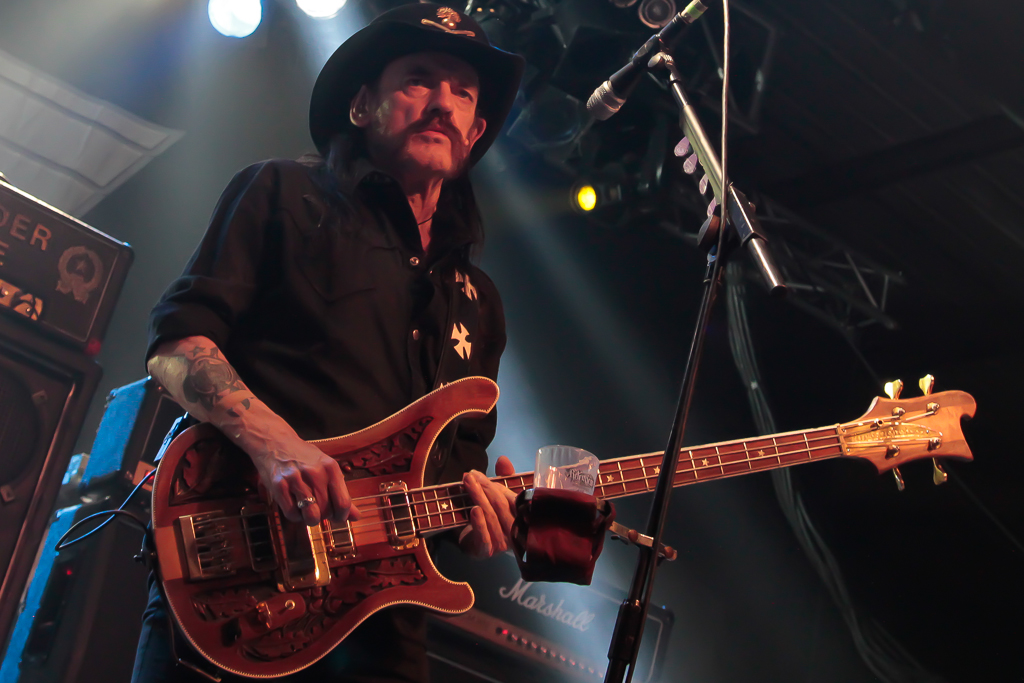 Lemmy Kilmister († 28.12.15)