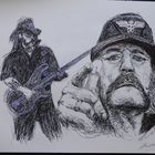 Lemmy Kilmister - Scribble Portrait