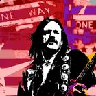 „Lemmy“ Kilmister--------Stencil Art