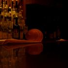 lemon in a bar