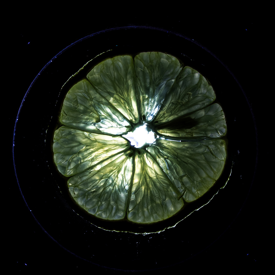 lemon in space