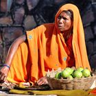 Lemon seller.(venditrice di limoni)