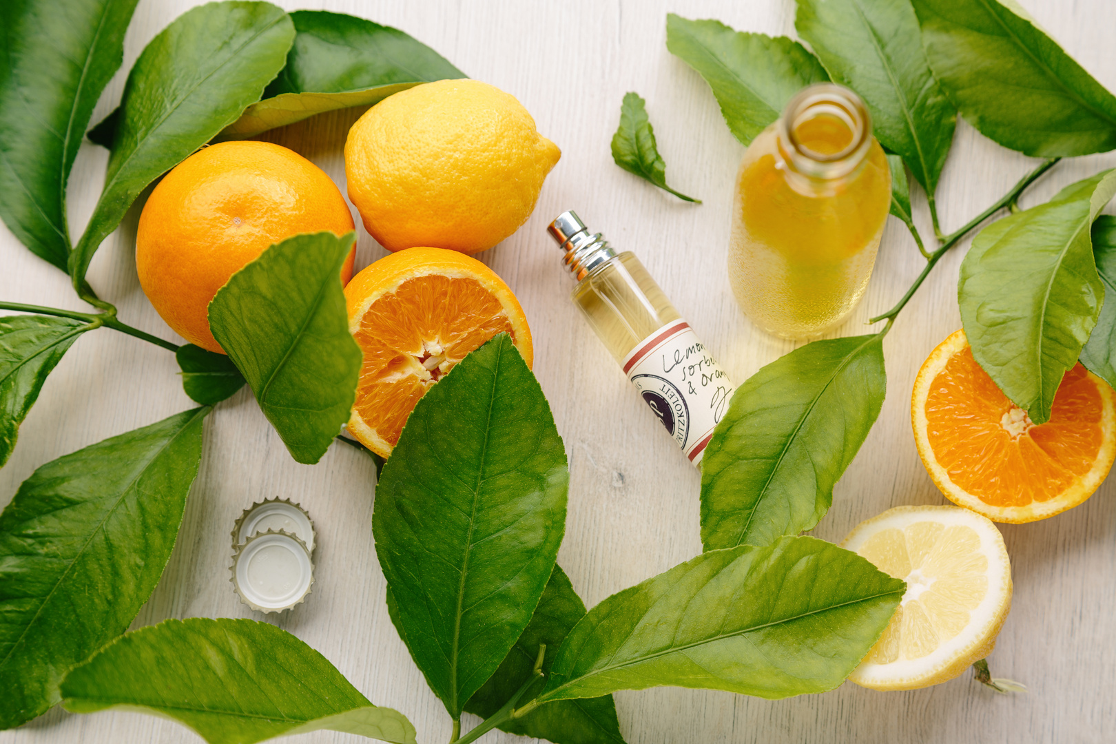 "Lemon Sorbet & Orange" for SP Parfums
