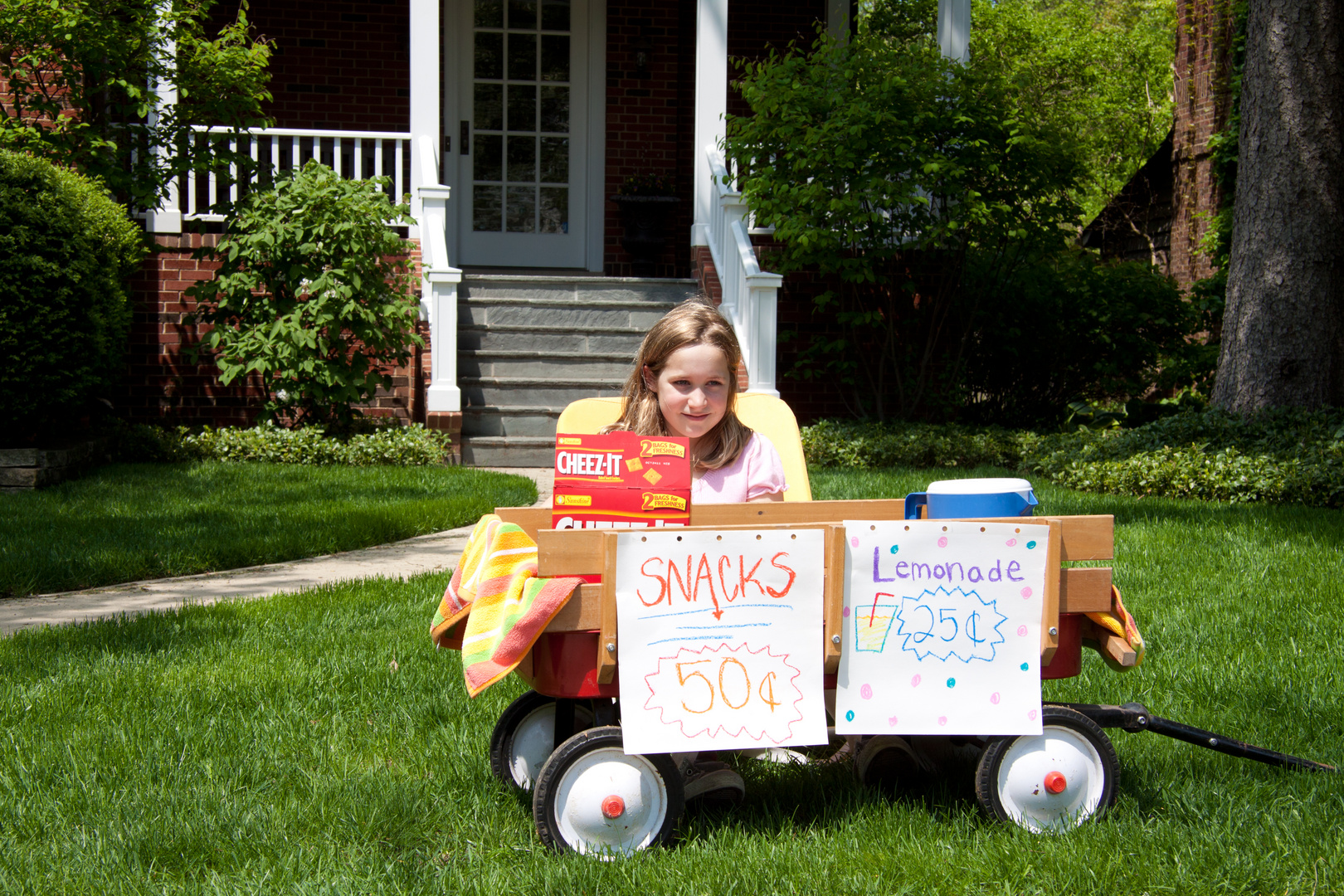 lemonade stand